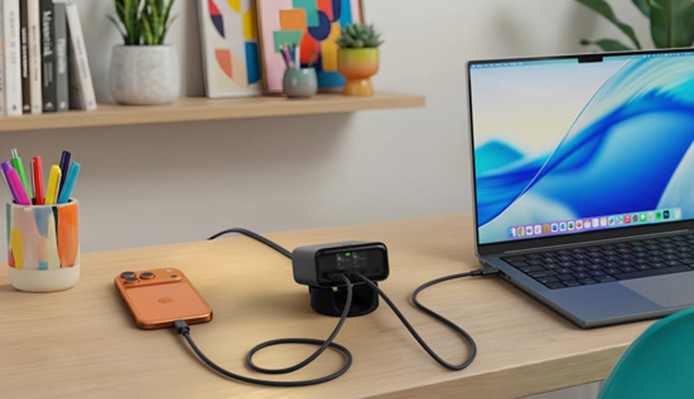 Cargador de escritorio Chargeview™ 140W