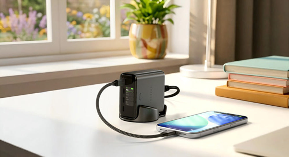 Cargador de escritorio Chargeview™ 140W