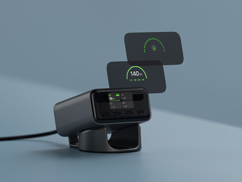 Cargador de escritorio Chargeview™ 140W