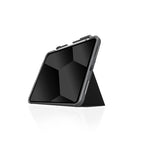 Bundle Dux Plus STM EDU Negro + cristal MW para iPad 10.9 & 11