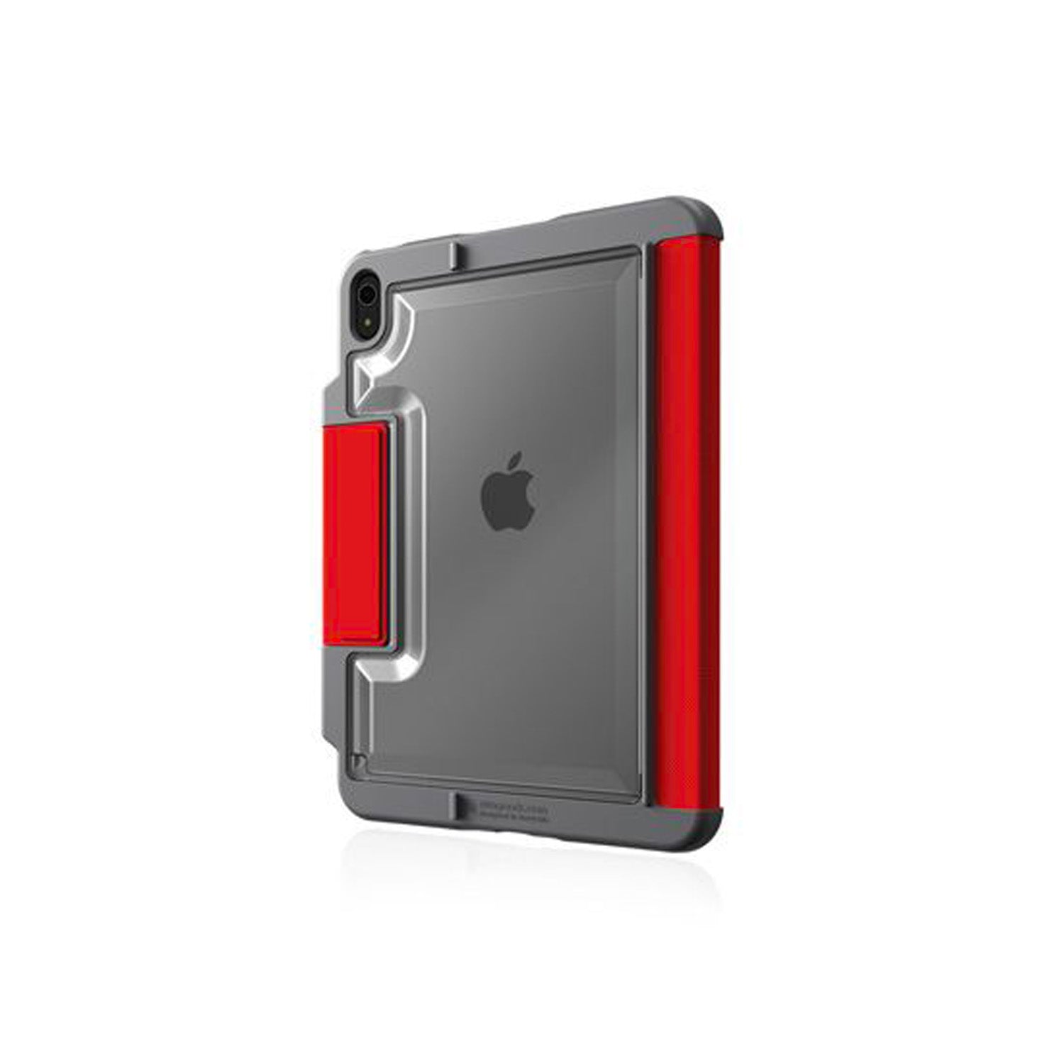 Bundle Dux Plus STM EDU Rojo + cristal MW para iPad 10.9 & 11