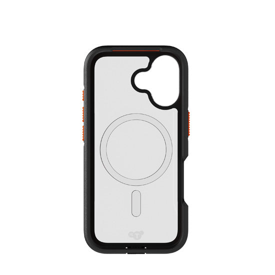 EvoPro iPhone 17 Transparente/Negro