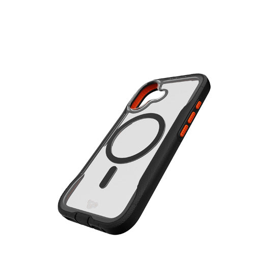 EvoPro iPhone 17 Transparente/Negro