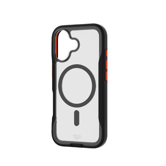EvoPro iPhone 17 Transparente/Negro