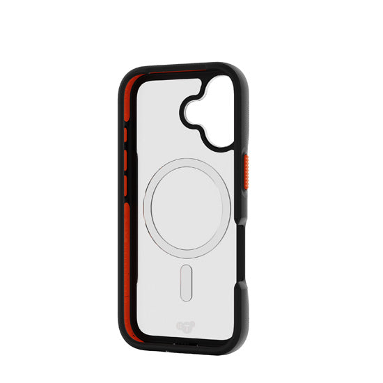 EvoPro iPhone 17 Transparente/Negro