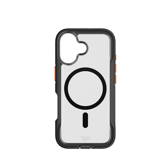 EvoPro iPhone 17 Transparente/Negro