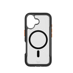 EvoPro iPhone 17 Transparente/Negro