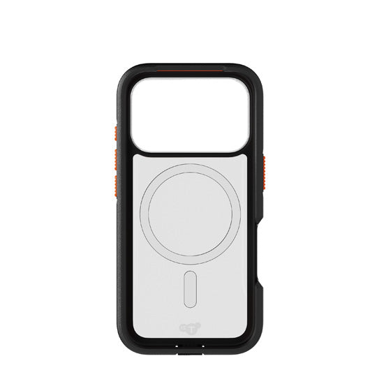 EvoPro iPhone 17 Pro Clear/Negro