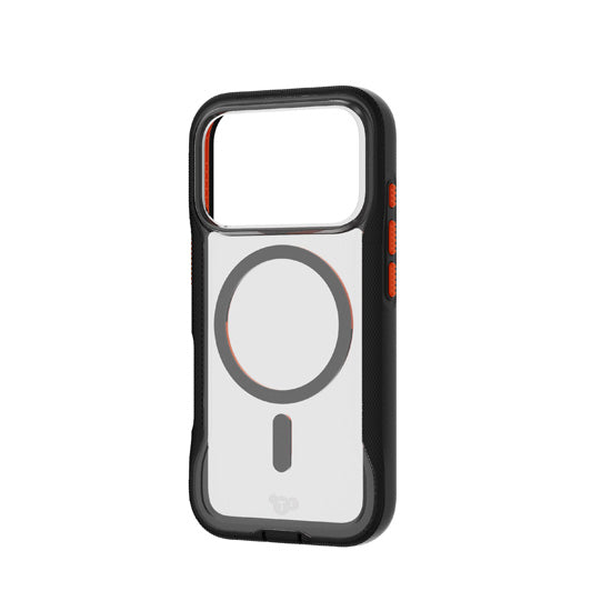 EvoPro iPhone 17 Pro Clear/Negro