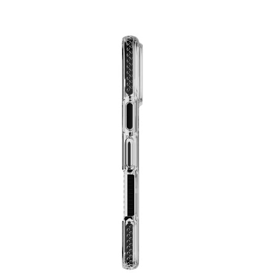 EvoCrystal iPhone 17 Pro Max Clear/Negro