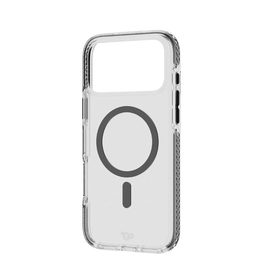 EvoCrystal iPhone 17 Pro Max Clear/Negro