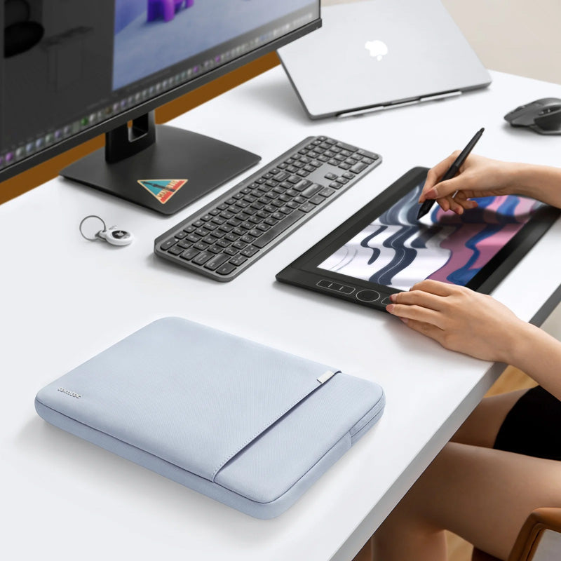 Funda Defender-A13 para MacBook Air y Pro 13" Light Blue