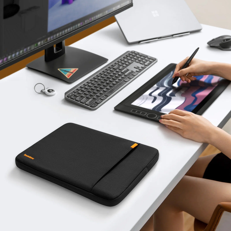 Funda Defender-A13 para MacBook Air y Pro 13" Negra