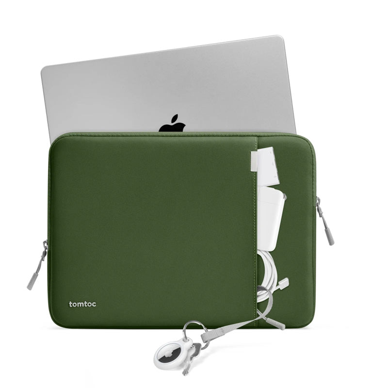 Funda Defender-A13 para MacBook Air y Pro 13" Verde