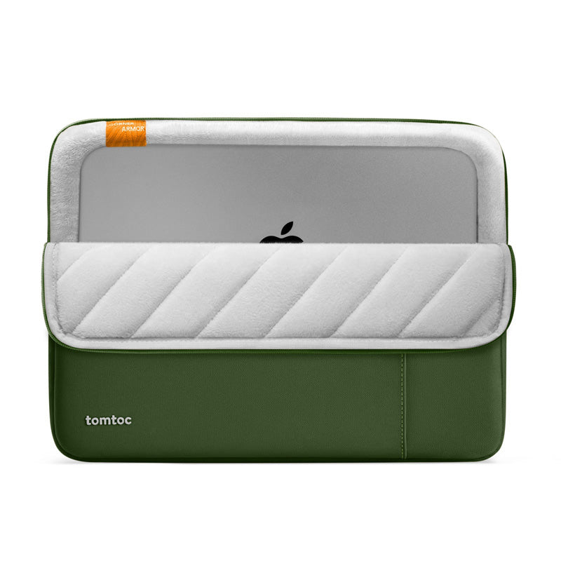 Funda Defender-A13 para MacBook Pro 14" Verde