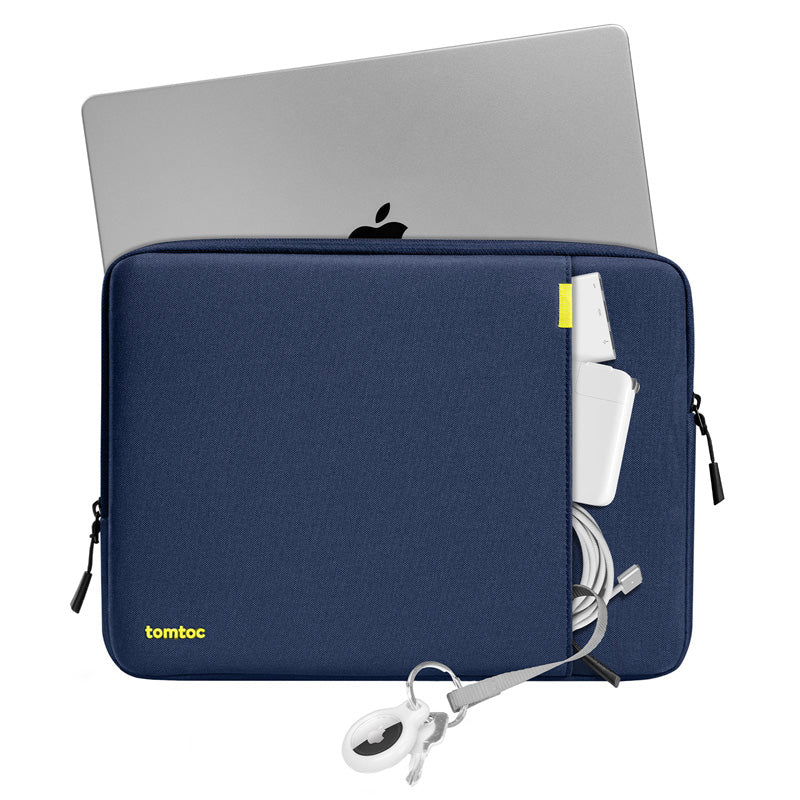 Funda Defender-A13 para MacBook Air y Pro de 13" Azul Marino