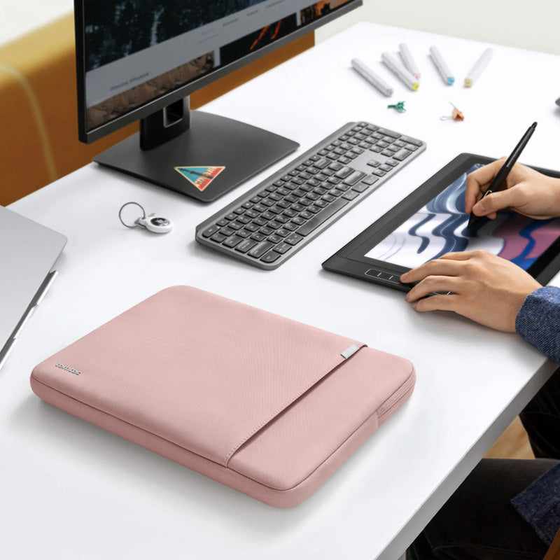Funda Defender-A13 para MacBook Air y Pro 13" Rosa