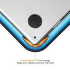 Funda Defender-A13 para MacBook Pro 16" Azul Claro