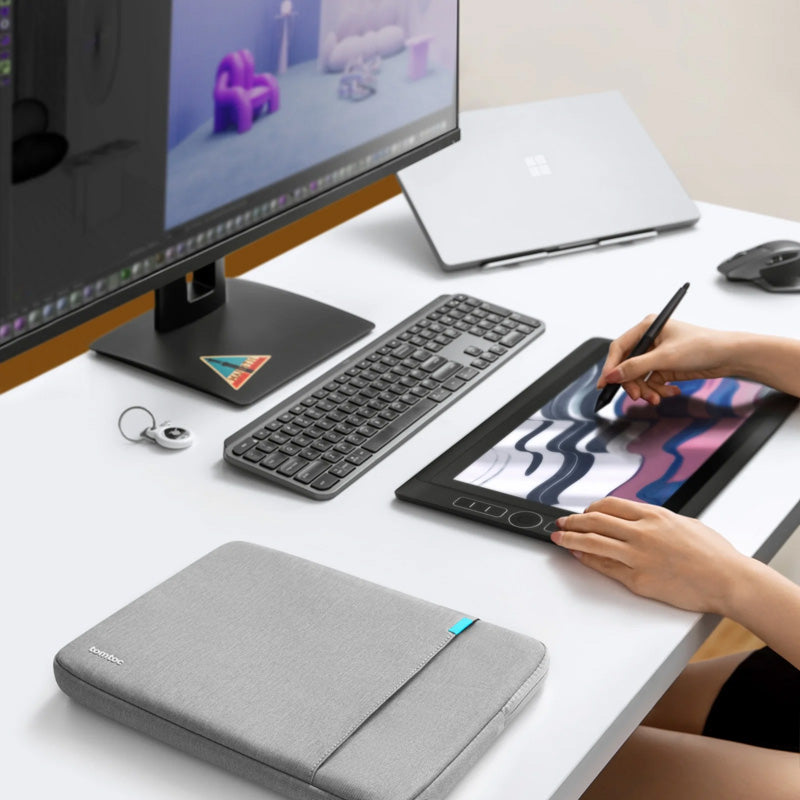 Funda Defender-A13 para MacBook Pro 16" Gris Oscuro