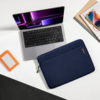 Funda Light-A18 para MacBook Air y Pro 13" (M5/M4/M3) Azul Marino