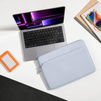 Funda Light-A18 para MacBook Air y Pro 13" (M5/M4/M3) Light Blue