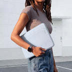 Funda Light-A18 para MacBook Neo de 13" Azul Claro