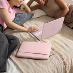 Funda Light-A18 para MacBook Neo 13" Rosa
