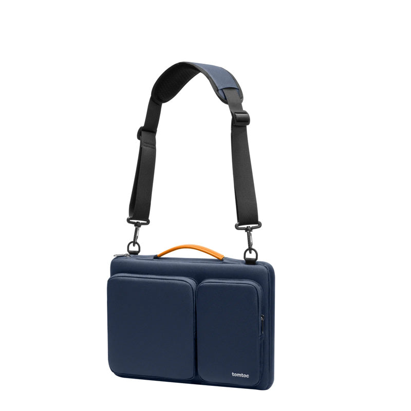 Bolso bandolera Defender-A42 para MacBook Pro 14" Azul Marino