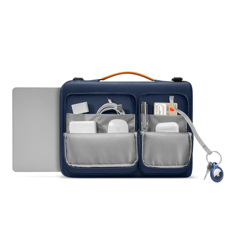 Bolso bandolera Defender-A42 para MacBook Pro 14" Azul Marino