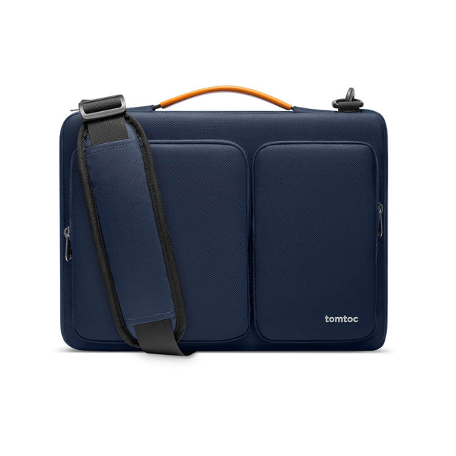 Bolso bandolera Defender-A42 para MacBook Pro 14" Azul Marino