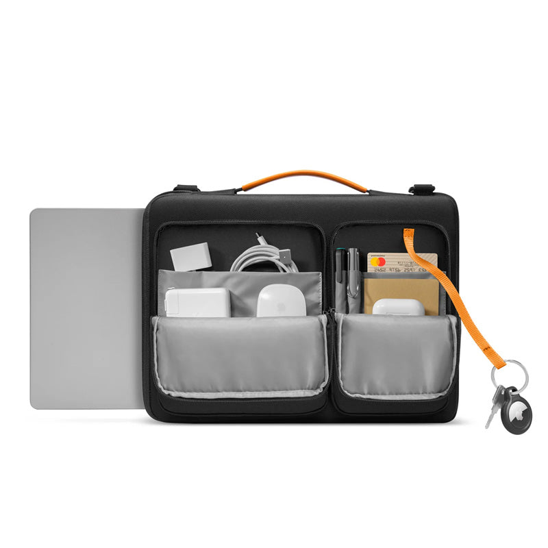 Bandolera Defender-A42 para MacBook Pro 14" Negro
