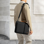 Bandolera Defender-A42 para MacBook Pro 14" Negro