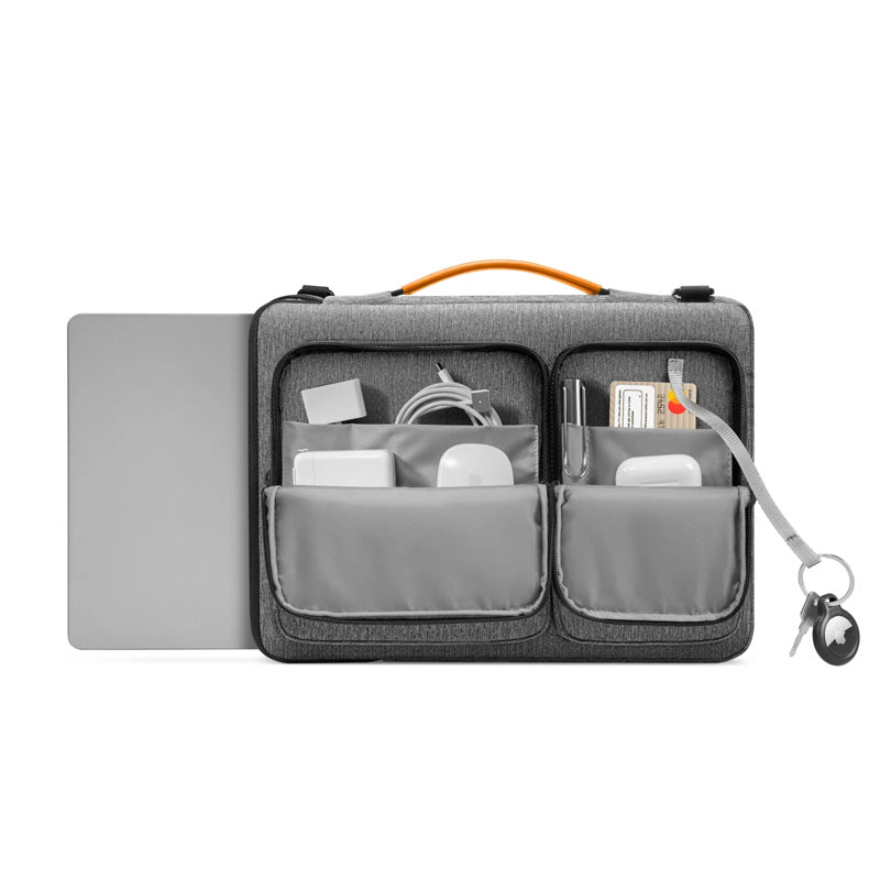 Bolso Bandolera Defender-A42 para MacBook Pro 14" Dark Gray