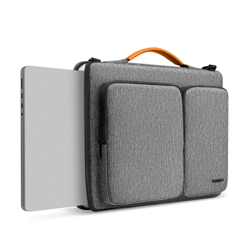 Bolso Bandolera Defender-A42 para MacBook Pro 14" Dark Gray
