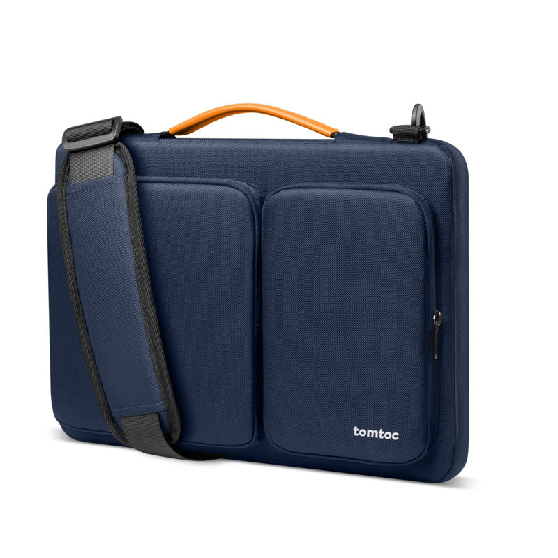Bolso bandolera Defender-A42 para portátil de 15,6-16,2" Azul Marino