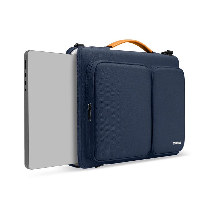 Bolso bandolera Defender-A42 para portátil de 15,6-16,2" Azul Marino