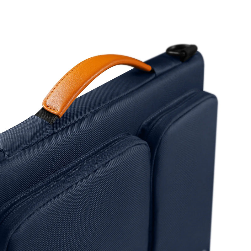 Bolso bandolera Defender-A42 para portátil de 15,6-16,2" Azul Marino