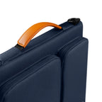 Bolso bandolera Defender-A42 para portátil de 15,6-16,2" Azul Marino