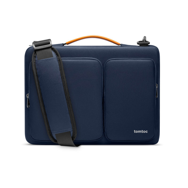 Bolso bandolera Defender-A42 para portátil de 15,6-16,2" Azul Marino