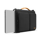 Bolso bandolera Defender-A42 para portátil de 15,6-16,2" Negro