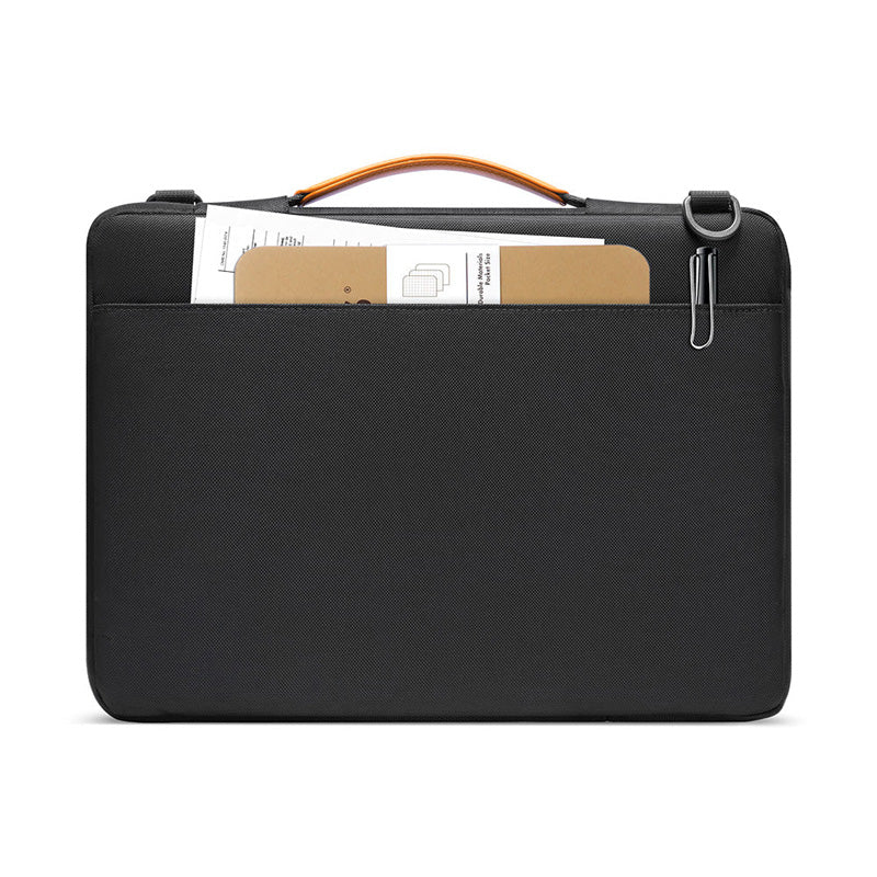 Bolso bandolera Defender-A42 para portátil de 15,6-16,2" Negro