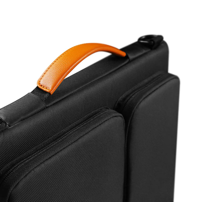 Bolso bandolera Defender-A42 para portátil de 15,6-16,2" Negro