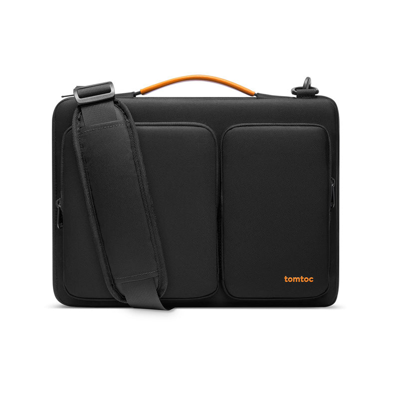 Bolso bandolera Defender-A42 para portátil de 15,6-16,2" Negro