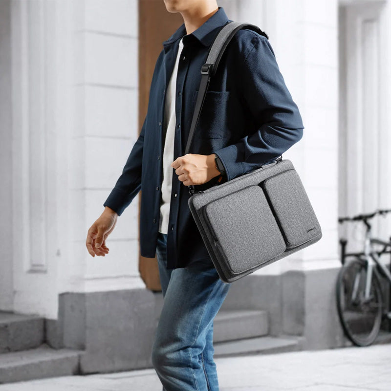 Bolso Defender-A42 para portátil de 15,6-16,2 pulgadas Dark Gray