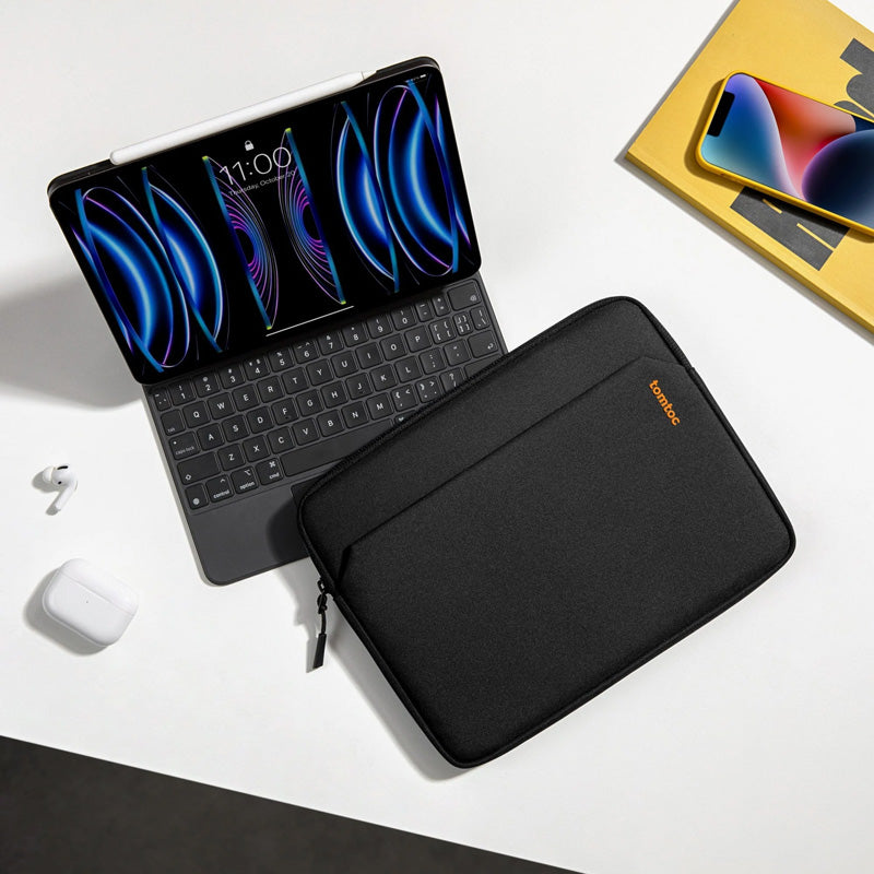 Funda para tableta Light-B18 iPad (A16) y Air/Pro 11" Negro