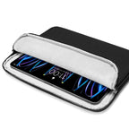 Funda para tableta Light-B18 iPad (A16) y Air/Pro 11" Negro