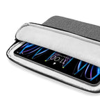 Funda Light-B18 para tableta iPad Air/Pro 11" Gris Oscuro