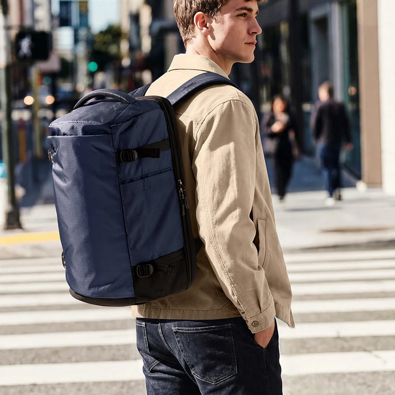 Mochila de viaje Navigator-T66 Liteway 40L Dark Blue