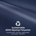 Mochila de viaje Navigator-T66 Liteway 40L Dark Blue