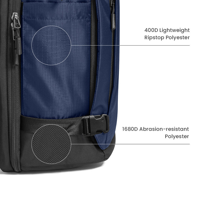 Mochila de viaje Navigator-T66 Liteway 40L Dark Blue